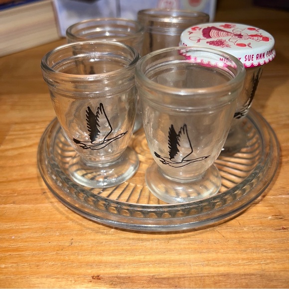 Vintage shot glasses - Picture 2 of 3